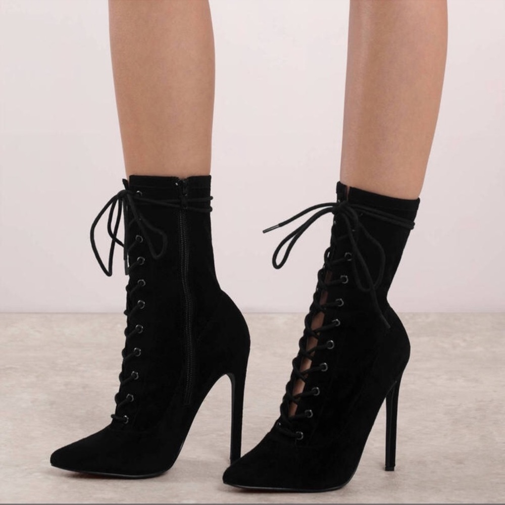 🖤STEVE MADDEN SATISFIED SUEDE HEELS🖤